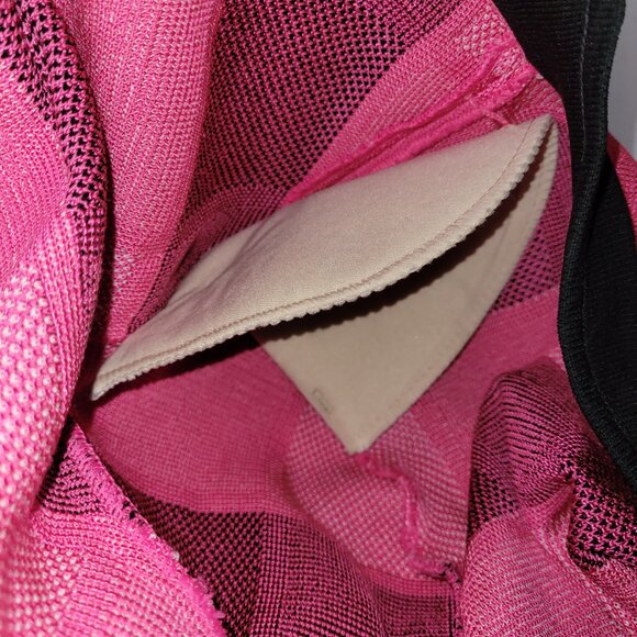 Ming Wang Plaid Grommet Open Cardigan Jacket - Picture 5 of 7